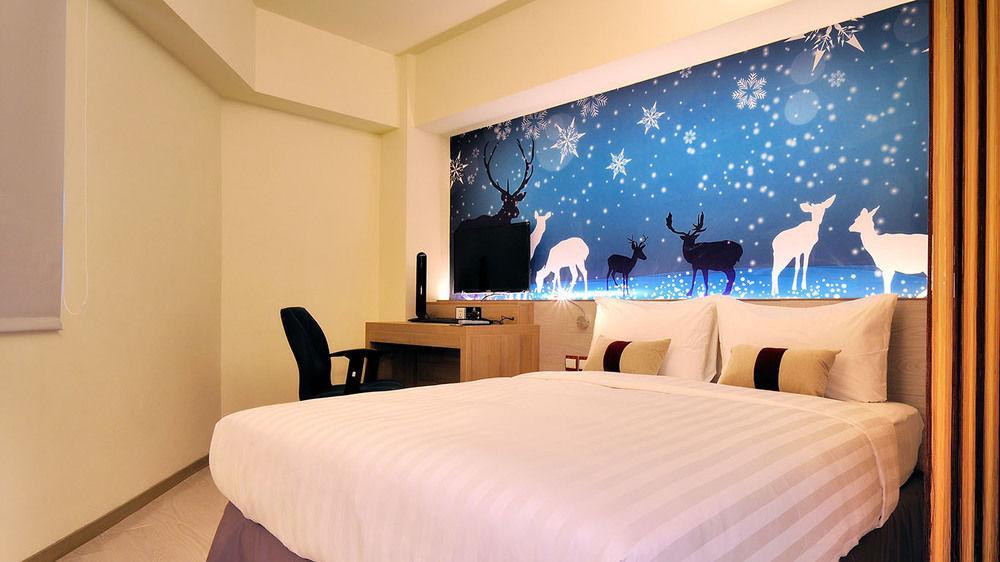 Audi Garden Business Hotel Taoyuan Exterior photo